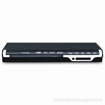 Mini Size HDMI DVD Player, Supports Multilingual OSD and Subtitles